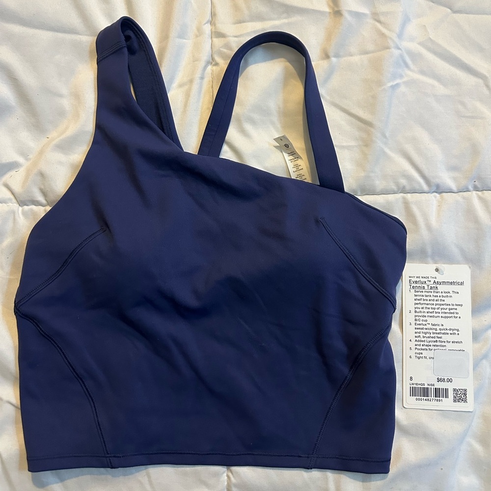 lululemon athletica Everlux Asymmetrical Tank